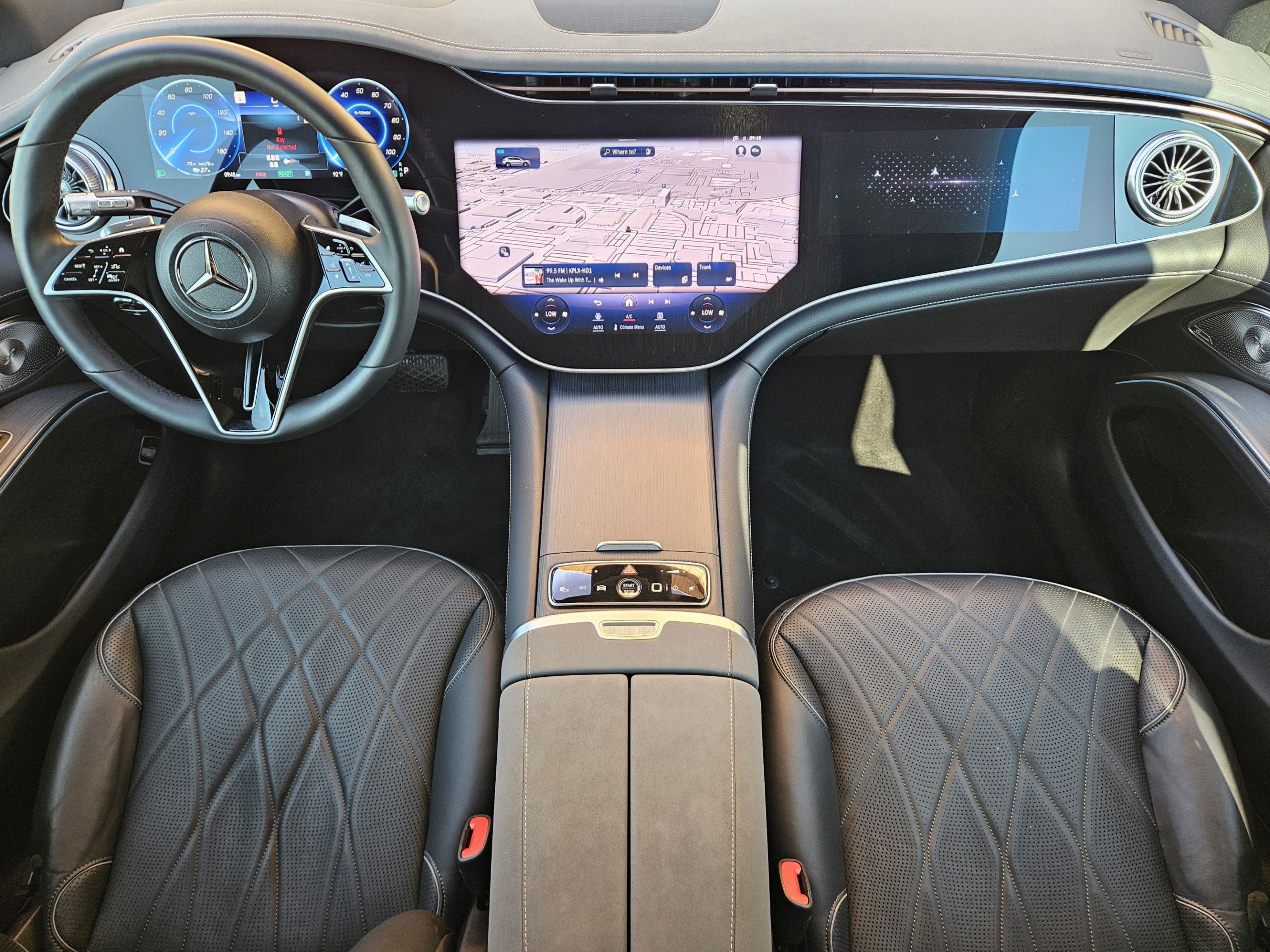 Certified 2023 Mercedes-Benz EQS 580 4MATIC SUV image 21