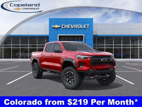 New 2026 Chevrolet Colorado ZR2 w/ Technology Package image 1