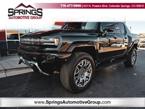 Used 2025 GMC Hummer EV 3X image 1