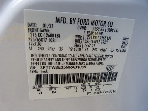 Used 2022 Ford Maverick XL FWD image 38
