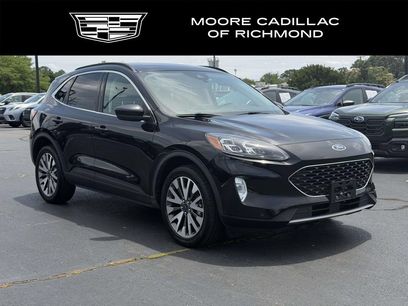 Used 2022 Ford Escape Titanium