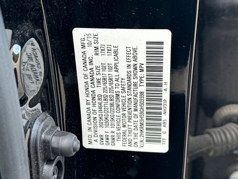 Used 2016 Honda CR-V EX image 55