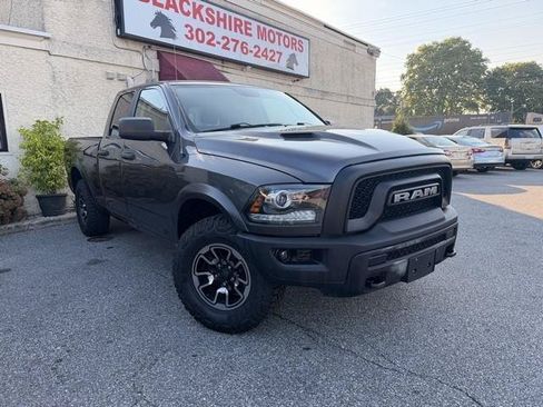 Used 2020 RAM 1500 Warlock w/ Electronics Group AWD/4WD image 1