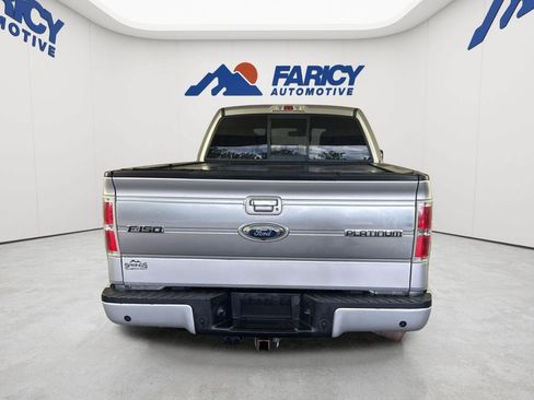 Used 2013 Ford F150 Platinum AWD/4WD image 8