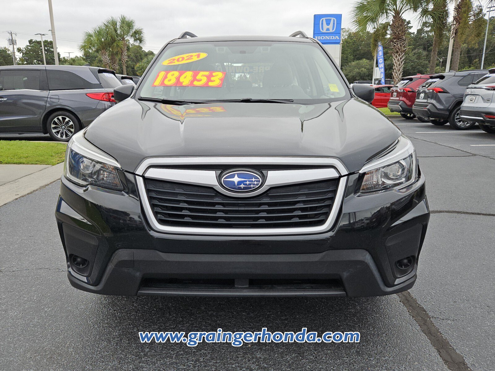 Used 2021 Subaru Forester w/ Popular Package #1 AWD/4WD image 8
