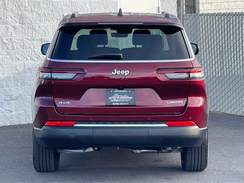 New 2025 Jeep Grand Cherokee L Limited image 6