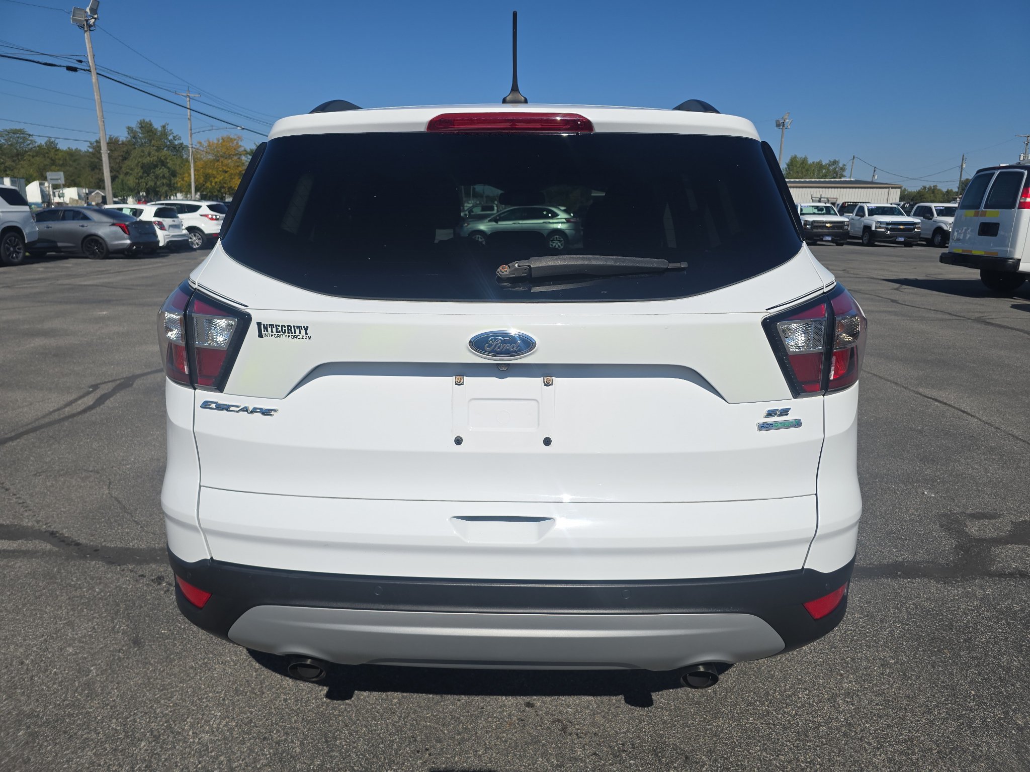 Used 2018 Ford Escape SE w/ Ford Safe & Smart Package FWD image 6