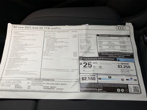 New 2025 Audi Q5 Premium Plus image 18