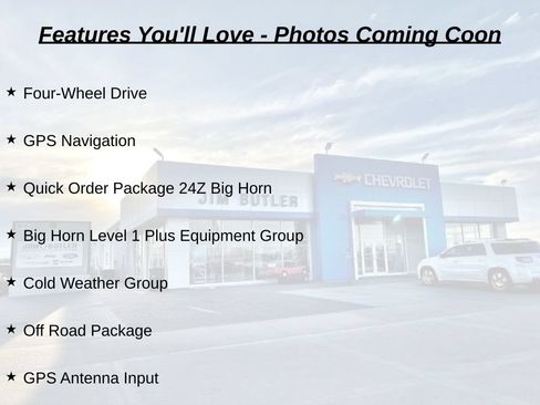 Used 2025 RAM 2500 Big Horn AWD/4WD image 3