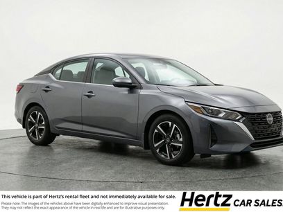Used 2025 Nissan Sentra SV