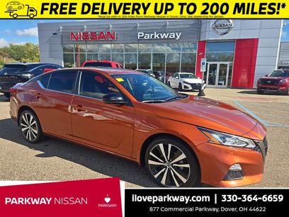 Used 2020 Nissan Altima 2.5 SR w/ Premium Package