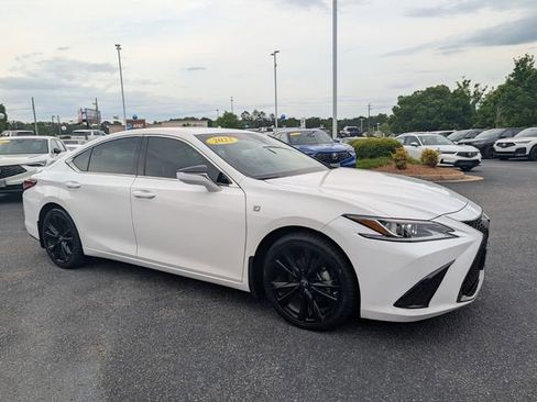 Used 2023 Lexus ES 350 F Sport w/ Accessory Package (Z2) FWD image 3