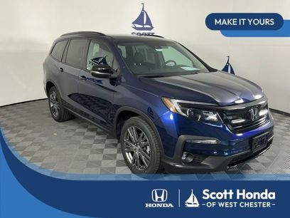 Certified 2022 Honda Pilot Sport