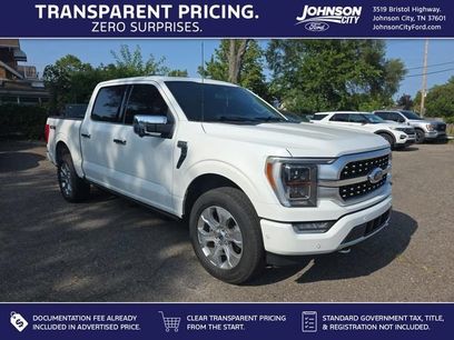 Certified 2023 Ford F150 Platinum w/ Equipment Group 701A High