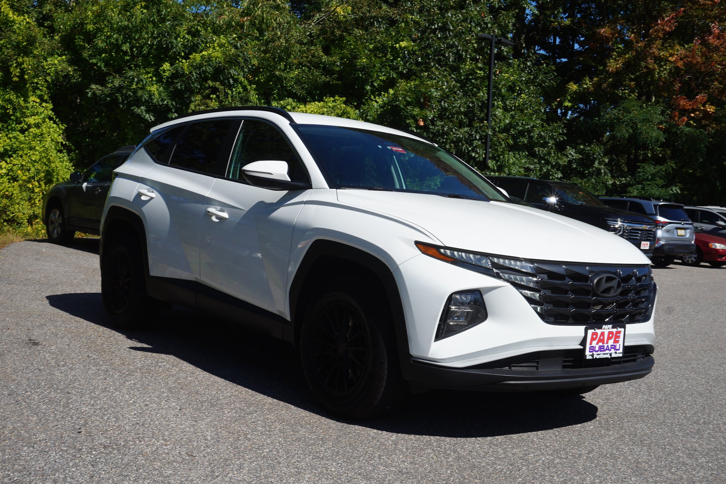 Used 2022 Hyundai Tucson SEL AWD/4WD image 3