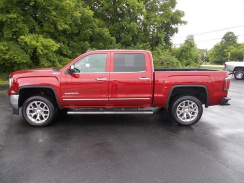 Used 2018 GMC Sierra 1500 SLT AWD/4WD image 3