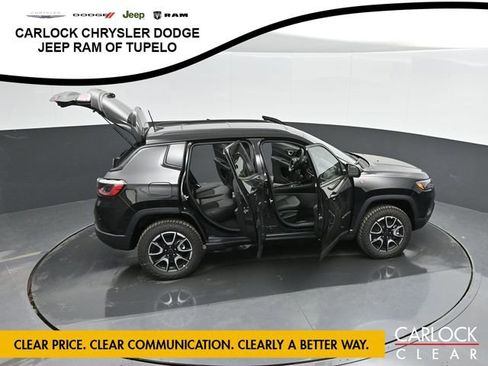 New 2025 Jeep Compass Trailhawk w/ Sun & Sound Group image 35