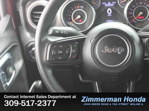 Used 2021 Jeep Gladiator Sport w/ Trailer Tow Package AWD/4WD image 11
