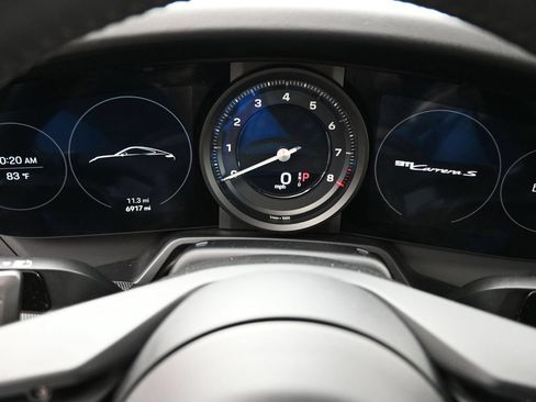 Certified 2024 Porsche 911 Carrera S RWD image 9