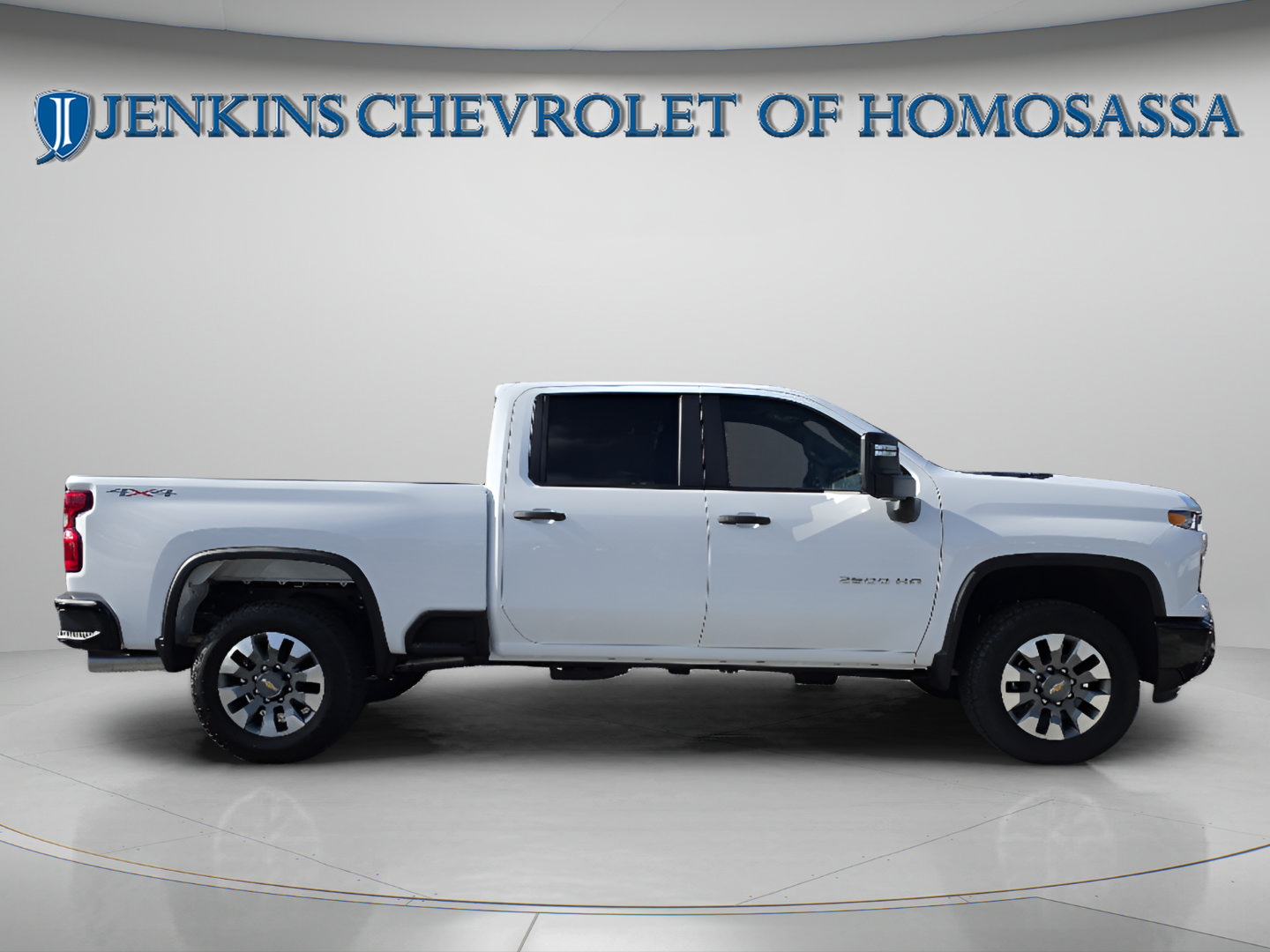 New 2026 Chevrolet Silverado 2500 Custom w/ Custom Value Package AWD/4WD image 3