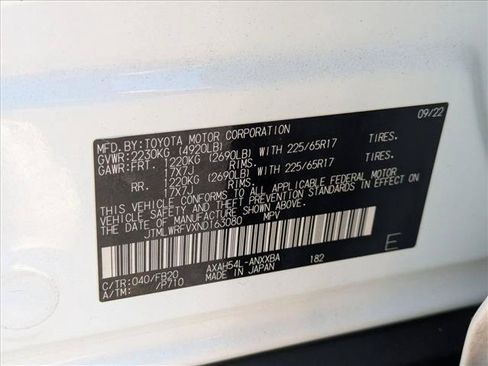 Used 2022 Toyota RAV4 LE AWD/4WD image 22