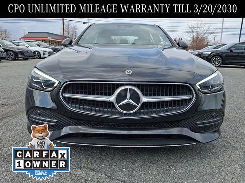 Certified 2025 Mercedes-Benz C 300 4MATIC Sedan image 5
