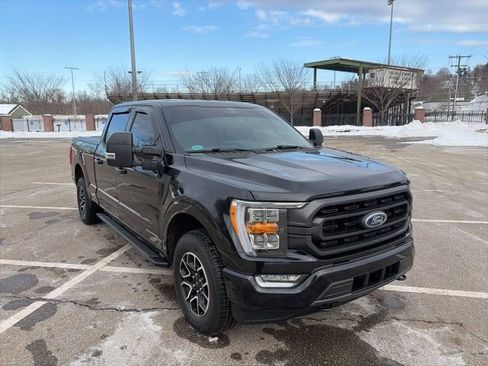 Used 2022 Ford F150 XLT w/ Equipment Group 302A High image 3