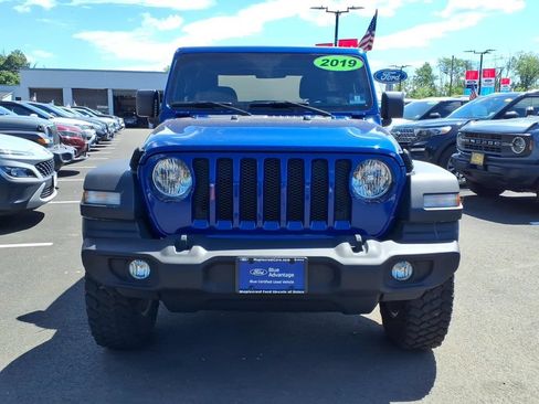 Used 2019 Jeep Wrangler Sport AWD/4WD image 15