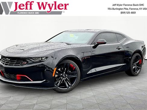 Used 2023 Chevrolet Camaro LT w/ Redline Edition RWD image 1