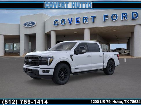 New 2025 Ford F150 Lariat w/ Equipment Group 502A High image 1