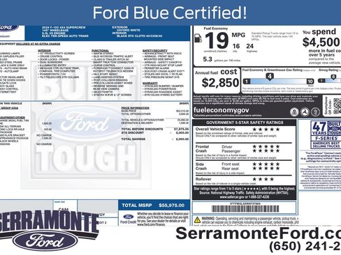 Used 2024 Ford F150 STX w/ STX Black Appearance Package image 13