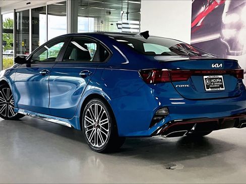 Used 2023 Kia Forte GT w/ GT2 Package FWD image 4