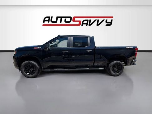 Used 2024 Chevrolet Silverado 1500 Custom Trail Boss image 4