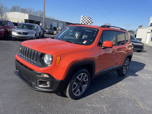 Used 2018 Jeep Renegade Latitude w/ Cold Weather Group image 2