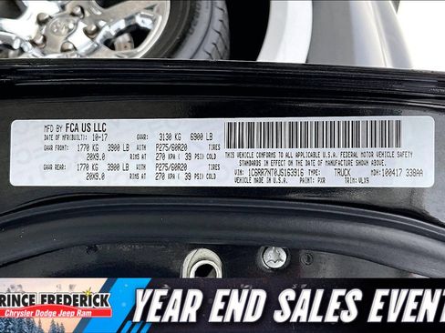 Used 2018 RAM 1500 Laramie w/ Convenience Group image 27