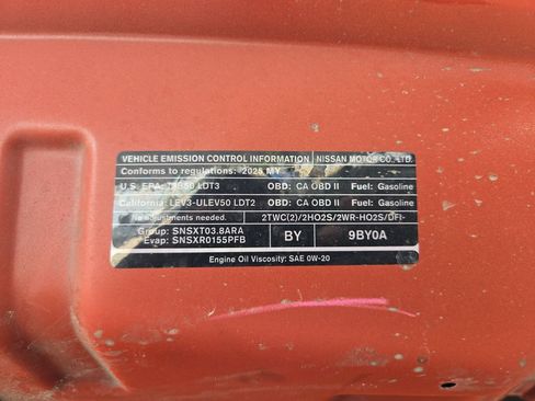 Certified 2025 Nissan Frontier PRO-4X w/ Interior Protection Package AWD/4WD image 38
