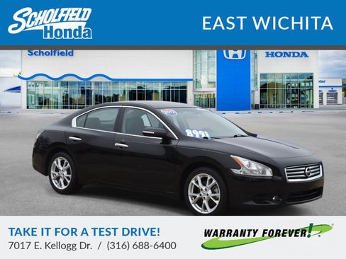 Used 2012 Nissan Maxima 3.5 SV w/ Cold Pkg image 1