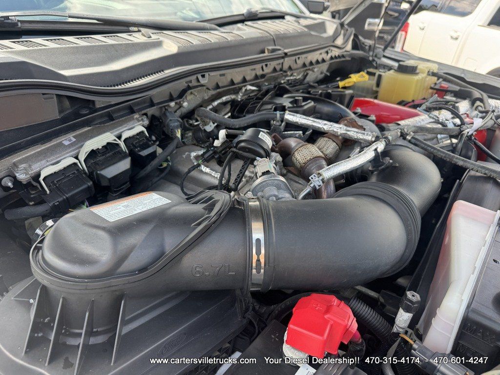 Used 2018 Ford F250 Platinum w/ Platinum Ultimate Package AWD/4WD image 30