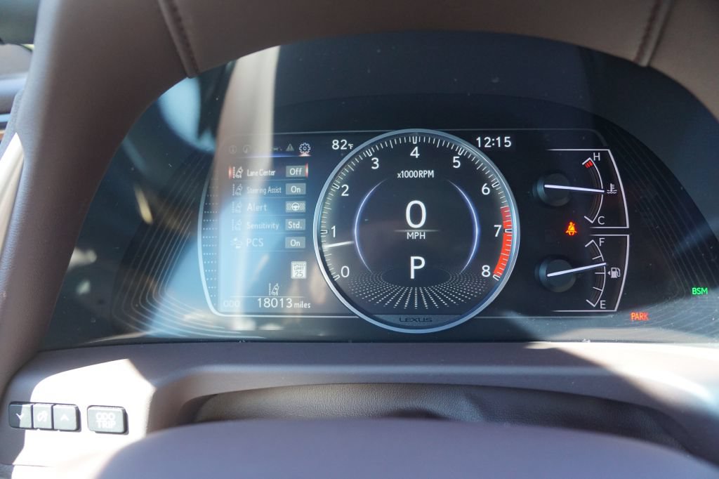 Used 2020 Lexus ES 350 w/ Premium Package FWD image 7