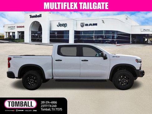 Used 2023 Chevrolet Silverado 1500 ZR2 w/ ZR2 Bison Edition image 8