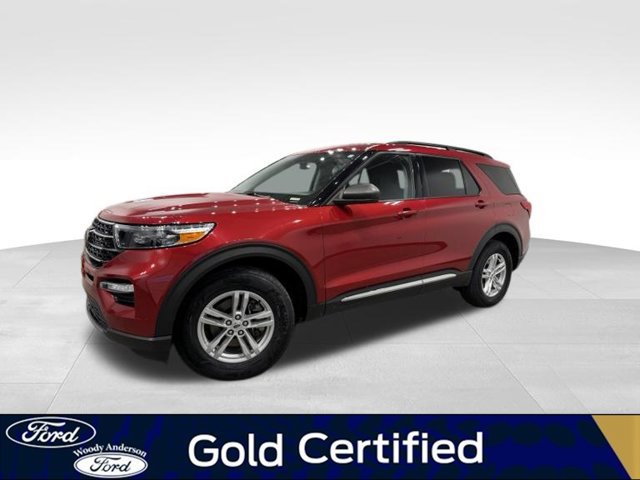 Certified 2023 Ford Explorer XLT w/ Equipment Group 202A AWD/4WD image 1