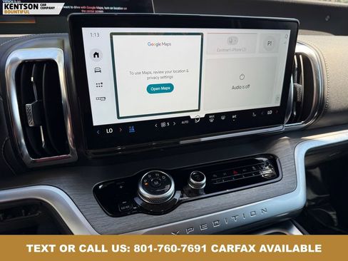 Used 2025 Ford Expedition Max Platinum AWD/4WD image 20