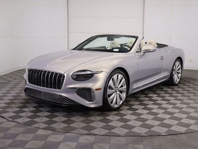 New 2026 Bentley Continental GTC