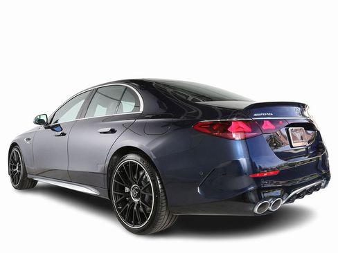 Used 2025 Mercedes-Benz E 53 AMG e 4MATIC Sedan image 8