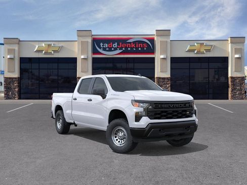 New 2026 Chevrolet Silverado 1500 W/T w/ WT Value Package AWD/4WD image 25