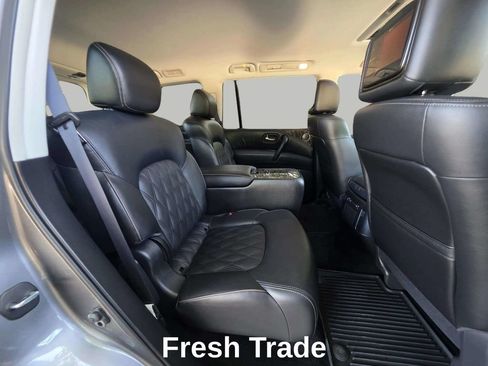 Used 2022 Nissan Armada Platinum w/ Captain's Chairs Package AWD/4WD image 10