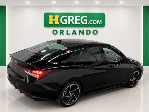 Used 2023 Hyundai Elantra N Line w/ Cargo Package FWD image 6