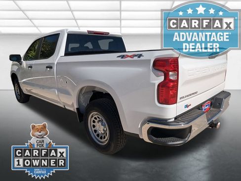Used 2026 Chevrolet Silverado 1500 W/T w/ WT Value Package AWD/4WD image 2