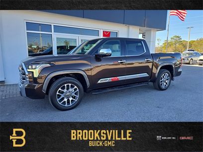 Used 2023 Toyota Tundra 1794 Edition