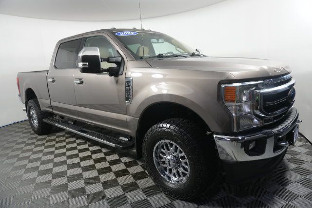 Certified 2022 Ford F350 4x4 Crew Cab Super Duty image 2